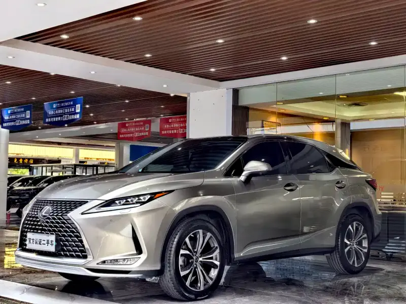 Lexus RX, 2020