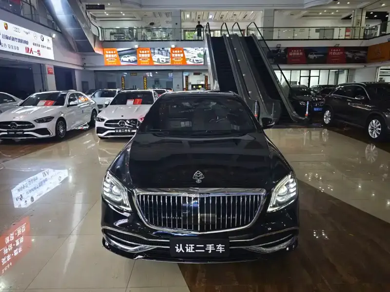 Mercedes-Benz S-Class, 2017
