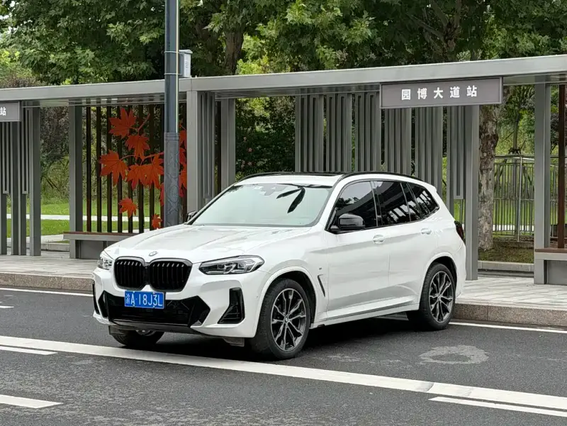 BMW X3, 2022