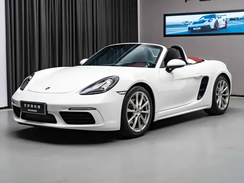 Porsche 718, 2017