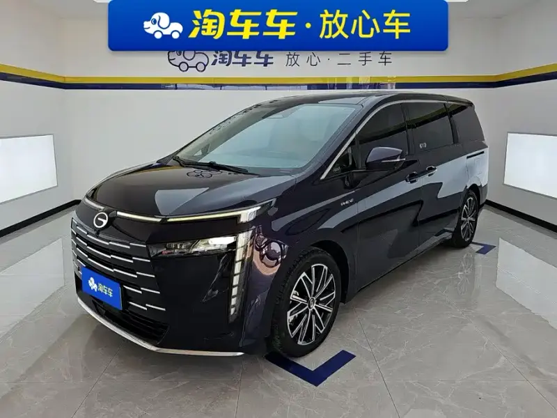 GAC Motor E8 PHEV, 2024