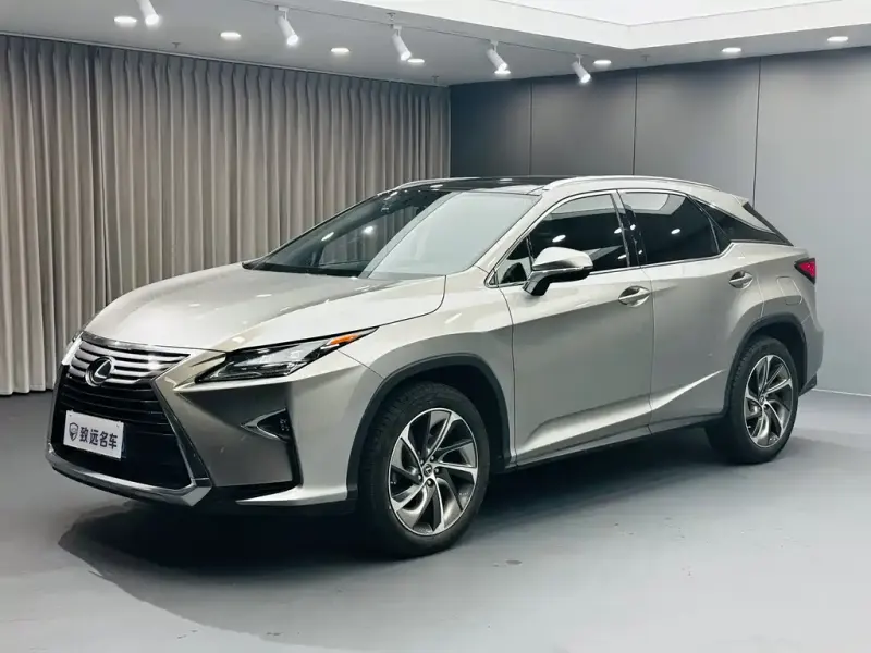 Lexus RX, 2019