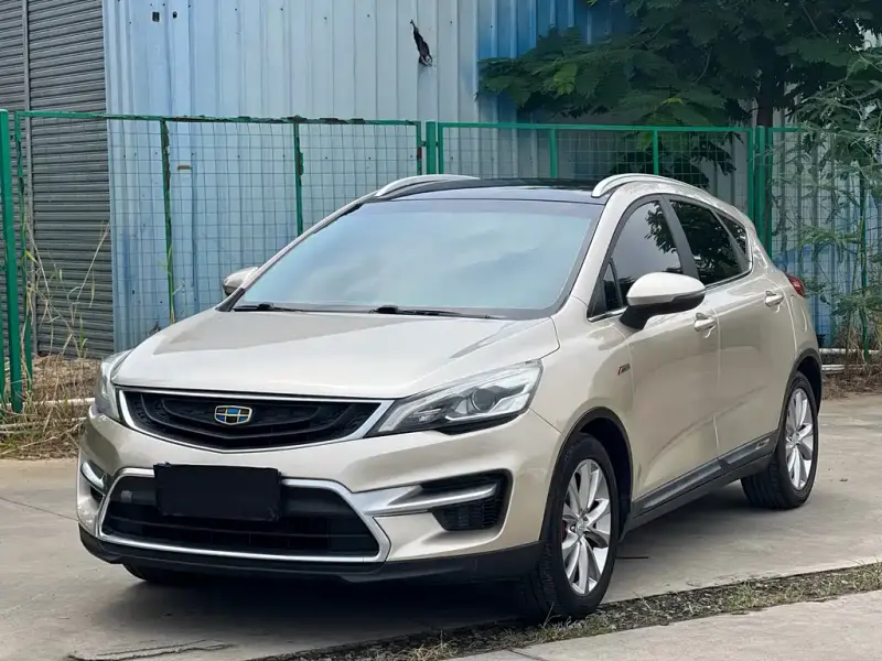 Geely Emgrand GS, 2016