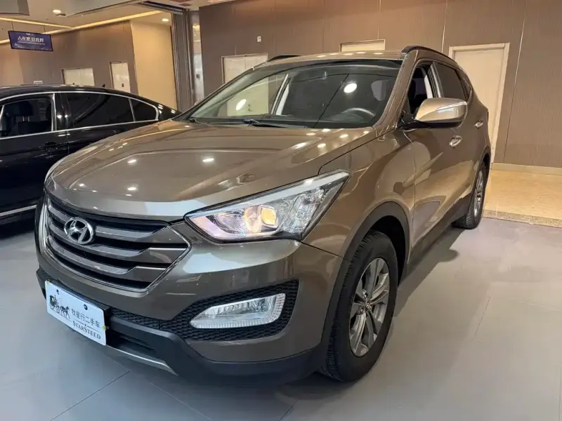 Hyundai Santa Fe, 2013