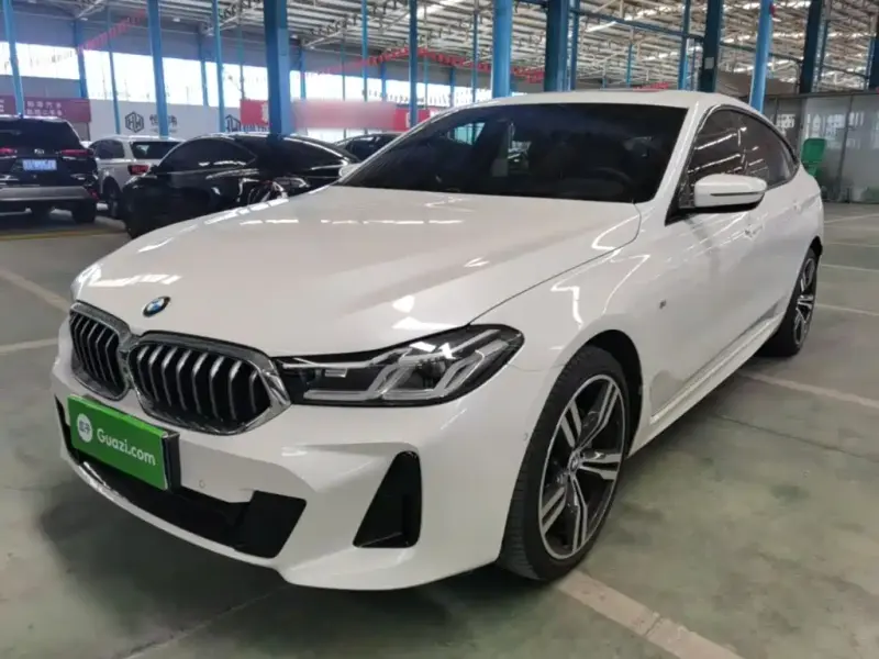 BMW 6 Series GT, 2024