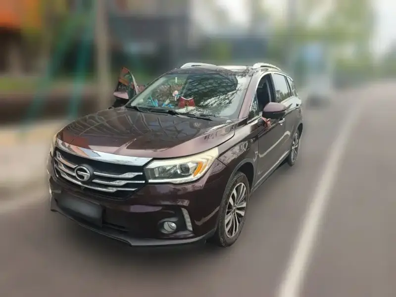 GAC Motor Trumpchi GS4, 2017