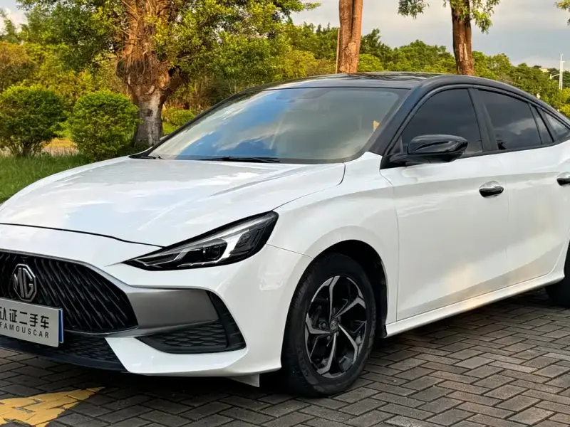 MG MG5, 2022