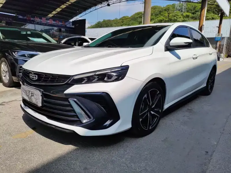 Geely Binrui, 2022