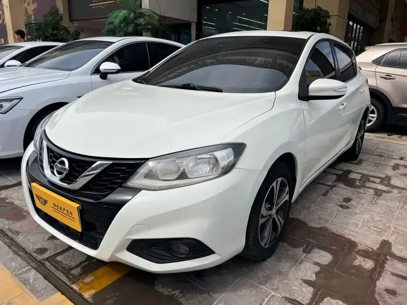 Nissan Tiida, 2020