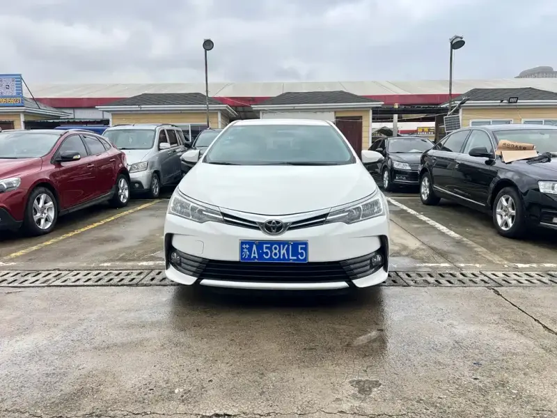 Toyota Corolla, 2017