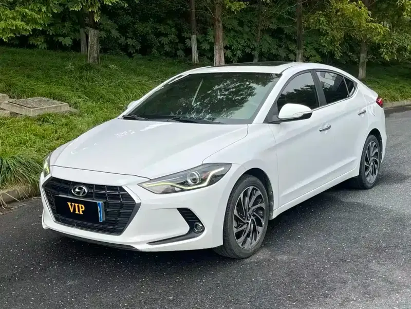 Hyundai Elantra, 2020