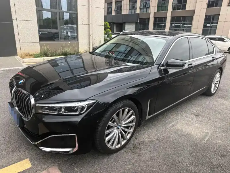 BMW 7 Series, 2021