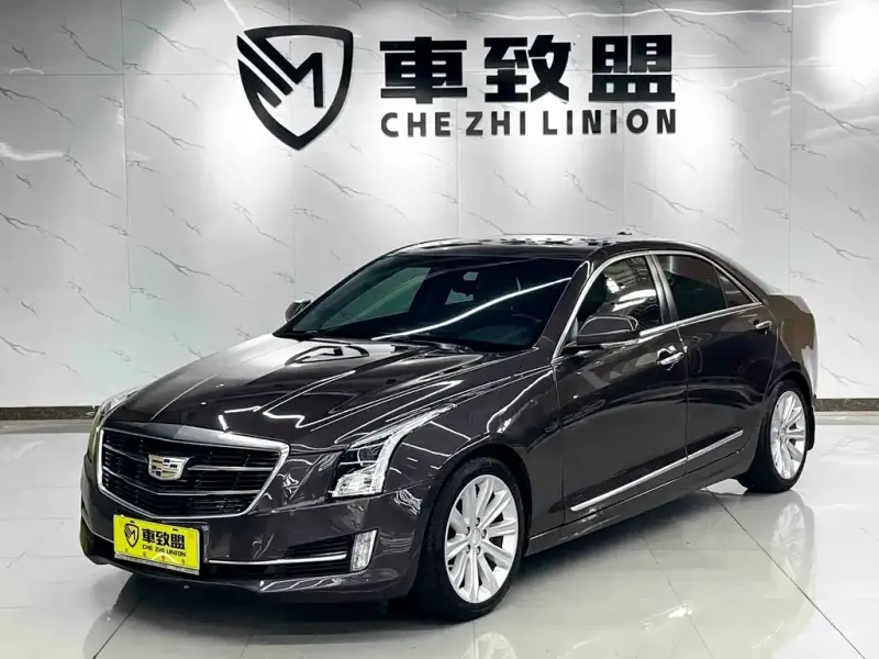 Cadillac ATS-L, 2015