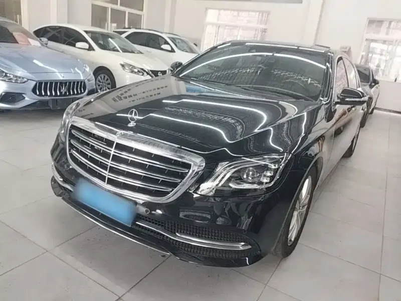 Mercedes-Benz S-Class, 2019