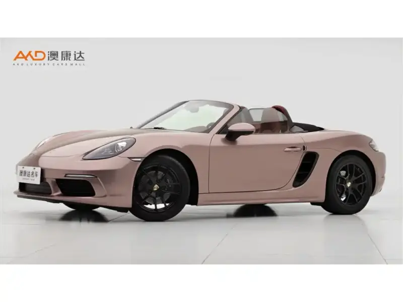 Porsche 718, 2019