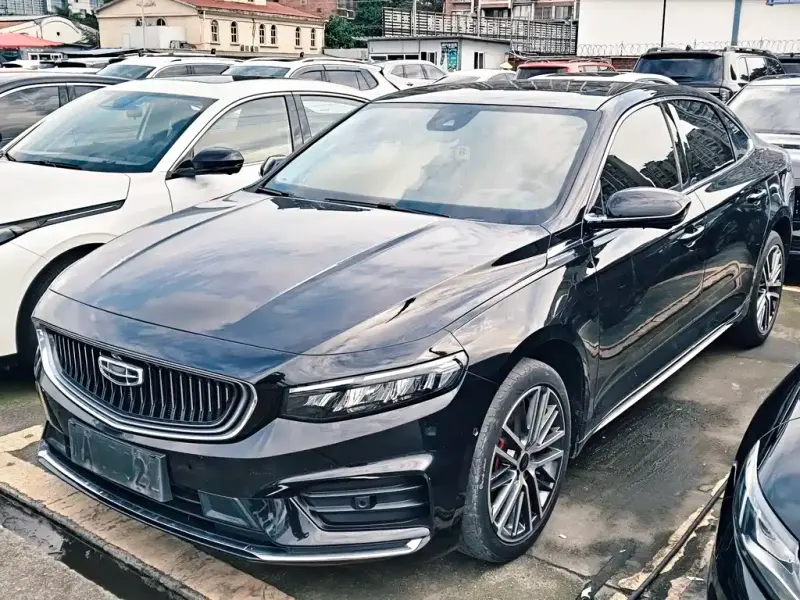 Geely Xingrui, 2021