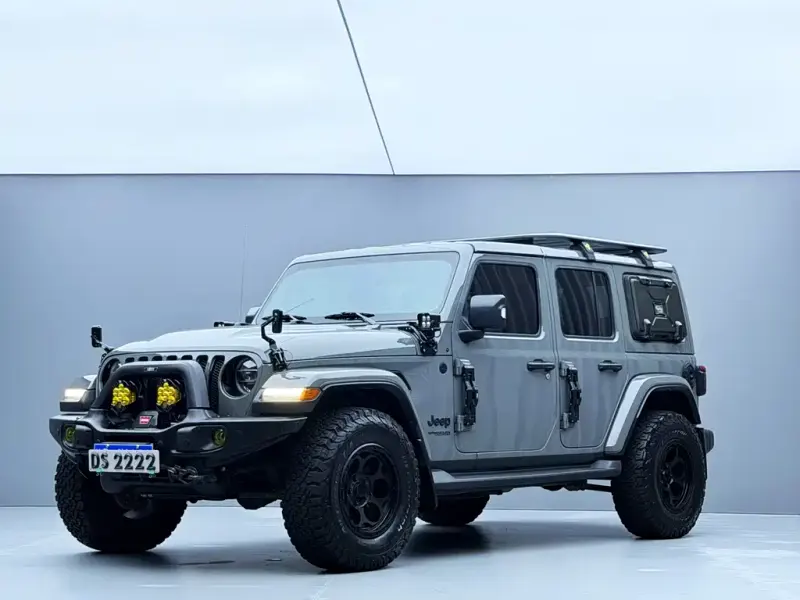 Jeep Wrangler, 2022