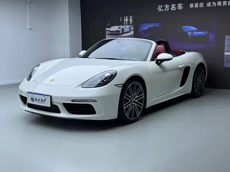 Porsche 718, 2019