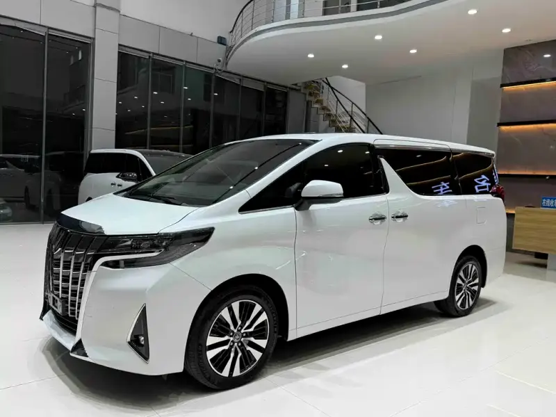 Toyota Alphard, 2018