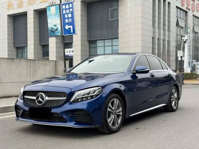 Mercedes-Benz C-Class, 2019