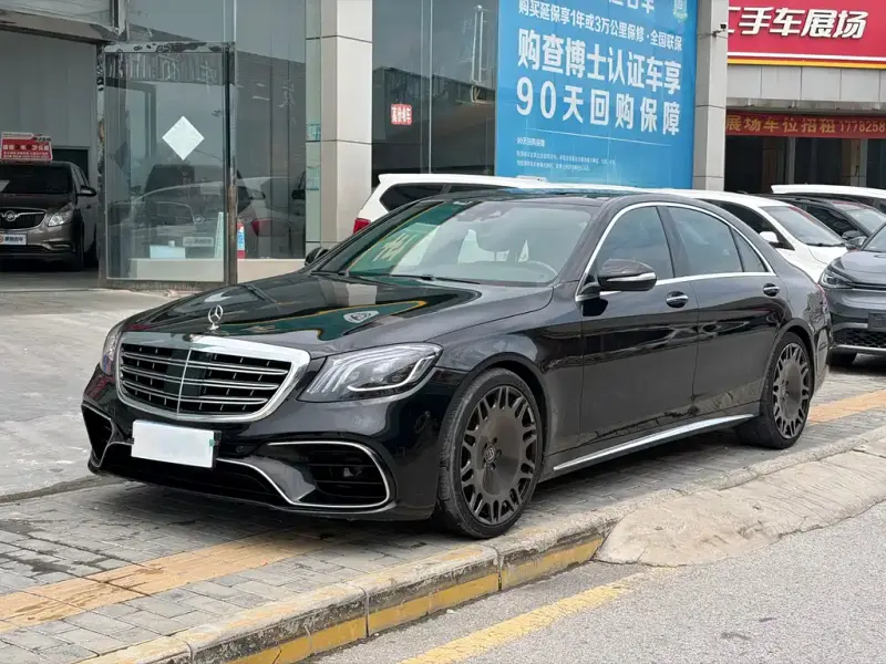 Mercedes-Benz S-Class, 2016