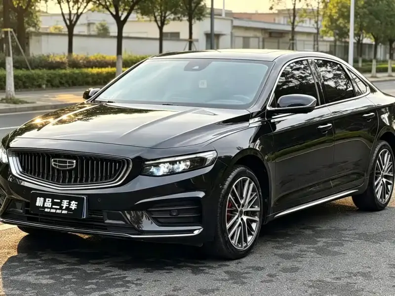 Geely Xingrui, 2022