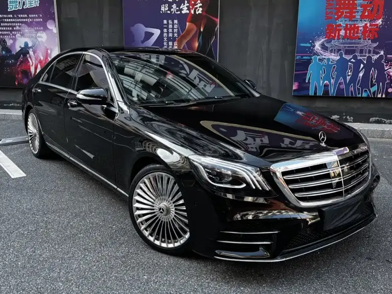 Mercedes-Benz S-Class, 2015