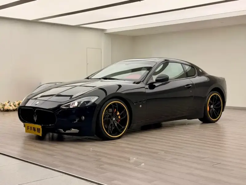 Maserati GranTurismo, 2014