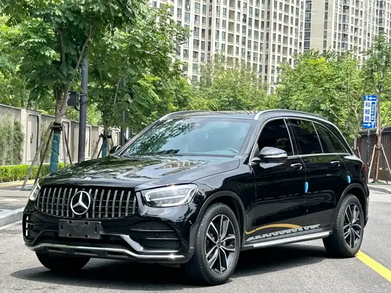 Mercedes-Benz GLC, 2019