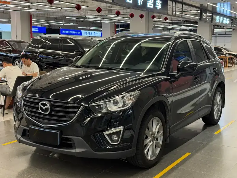 Mazda CX-5, 2014