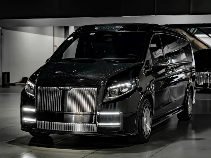 Mansory V-Class, 2025