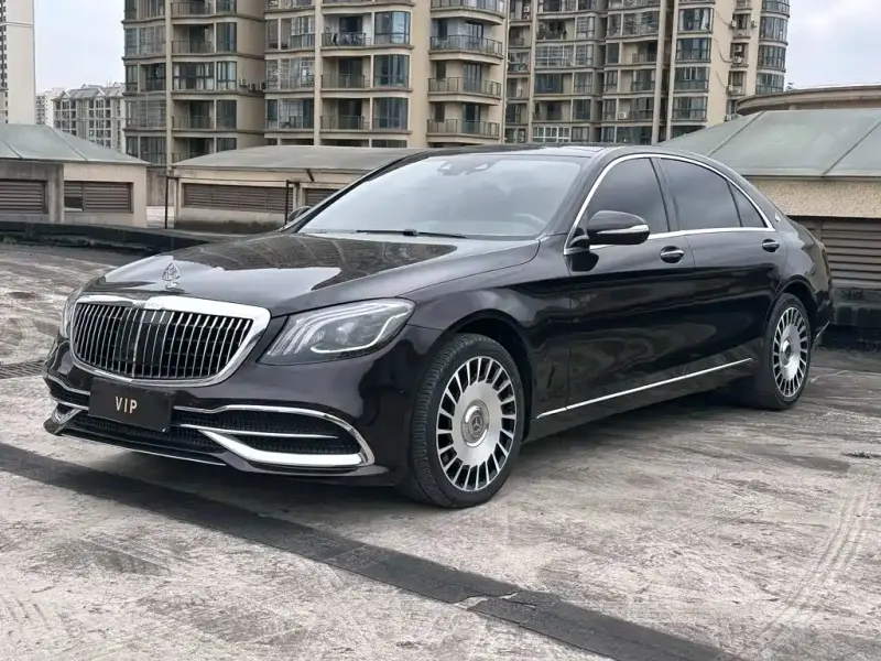 Mercedes-Benz S-Class, 2016