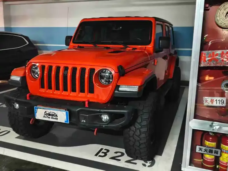 Jeep Wrangler, 2019