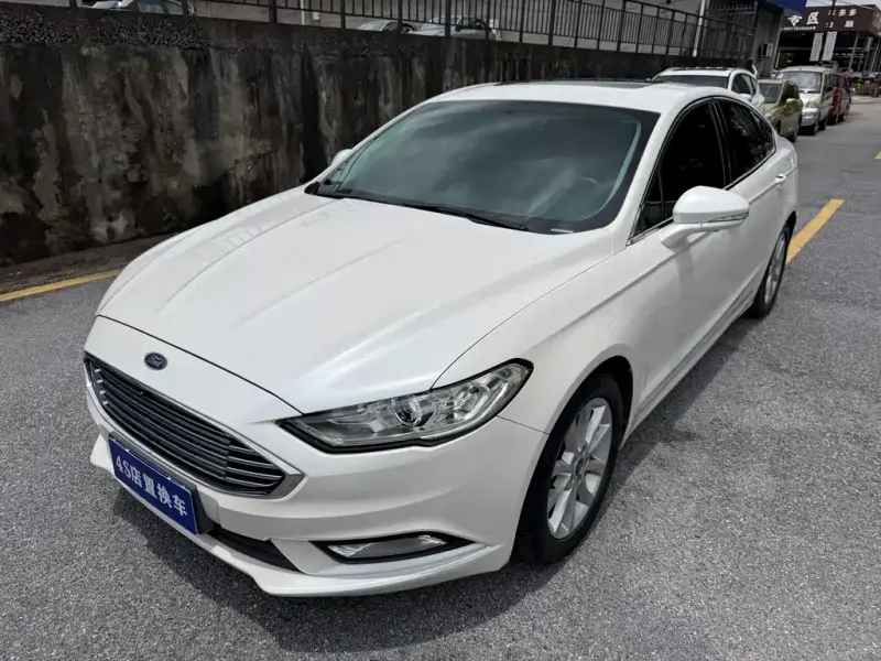 Ford Mondeo, 2019