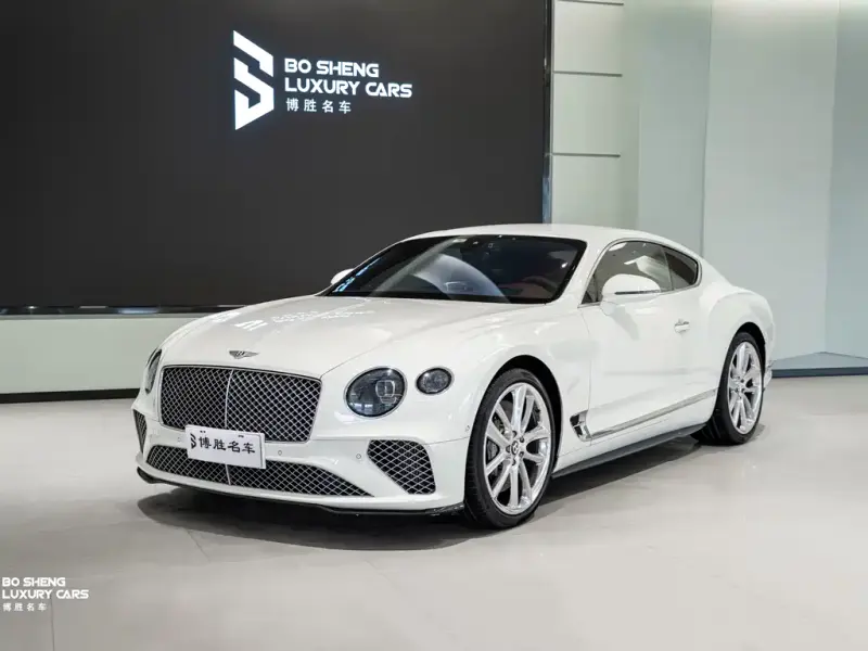Bentley Continental, 2020