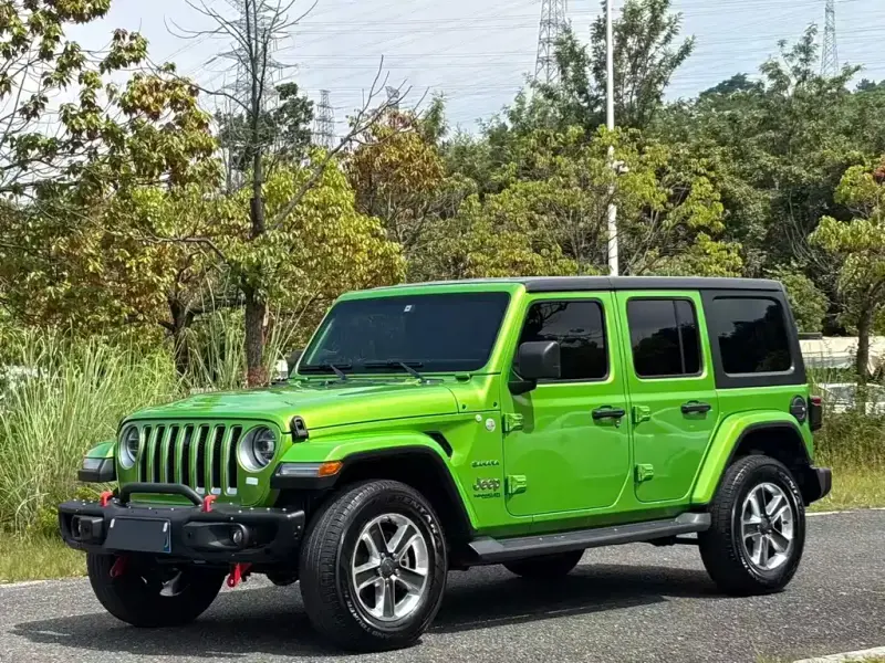 Jeep Wrangler, 2020