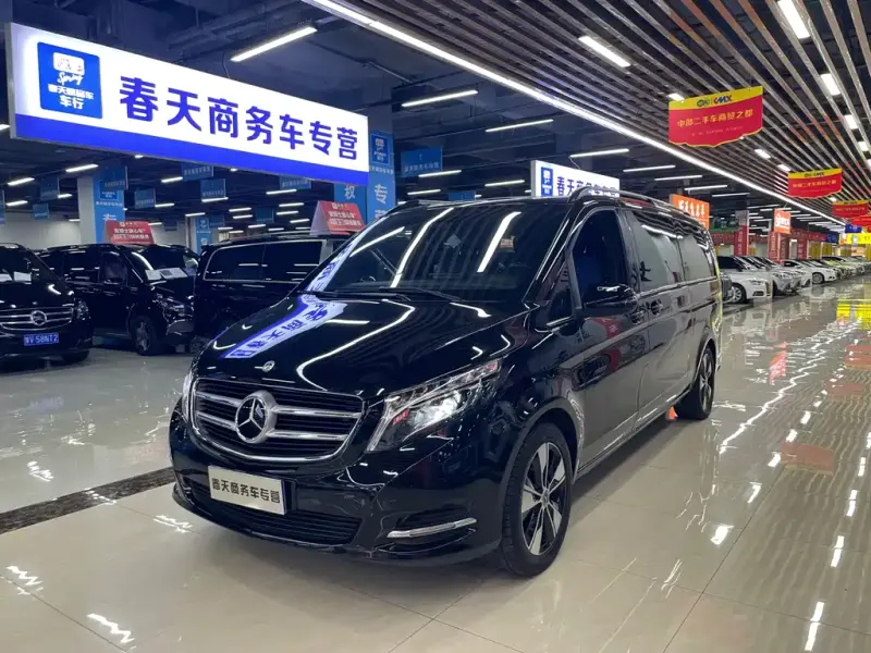 Mercedes-Benz V-Class, 2019
