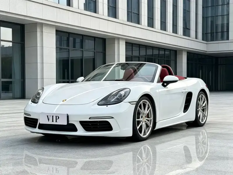 Porsche 718, 2017