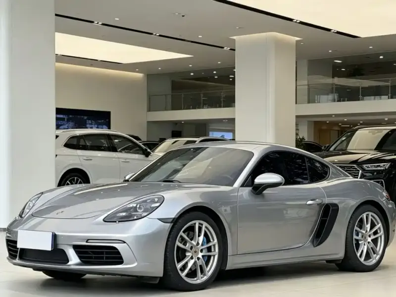 Porsche 718, 2018