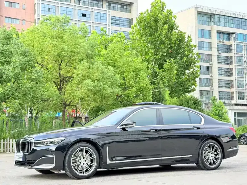 BMW 7 Series, 2020
