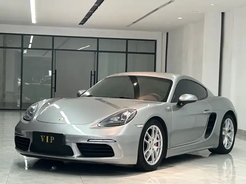 Porsche 718, 2017