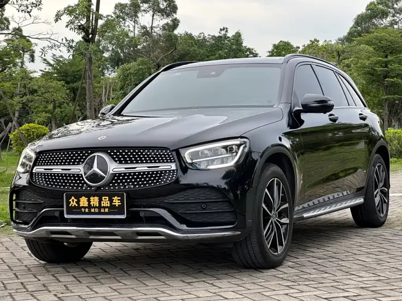 Mercedes-Benz GLC, 2021