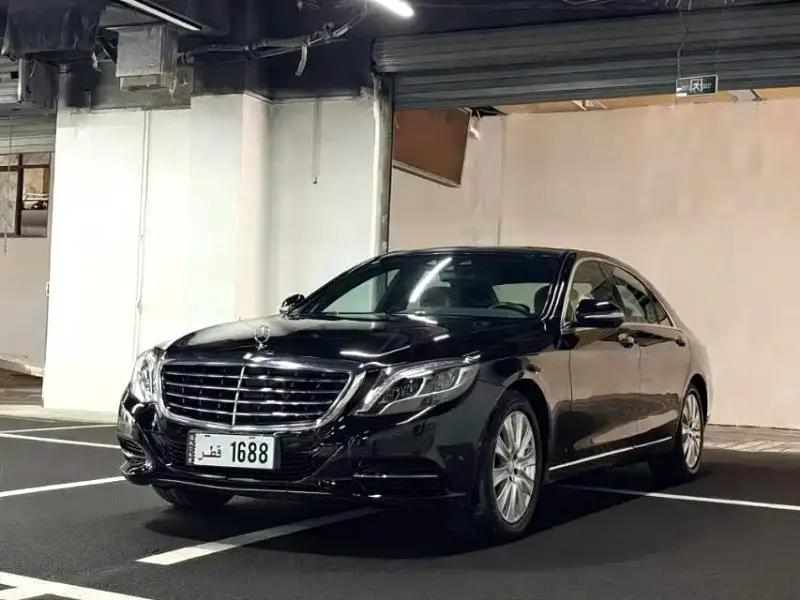 Mercedes-Benz S-Class, 2016