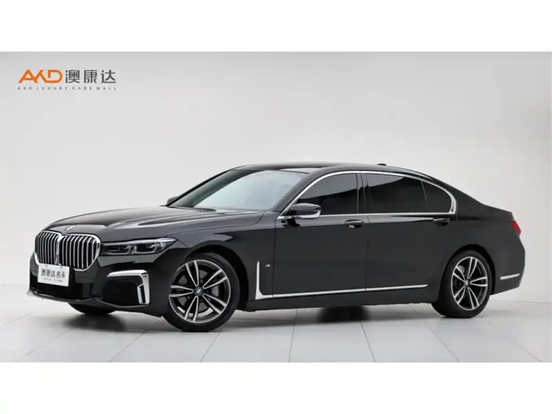BMW 7 Series, 2021