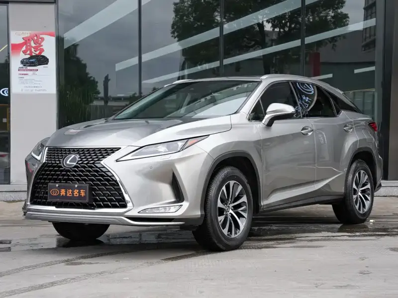 Lexus RX, 2021