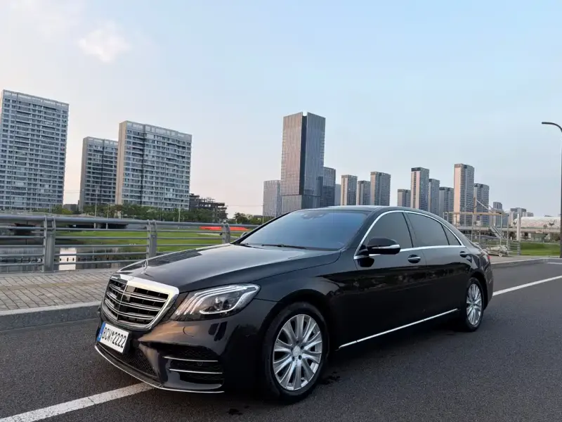 Mercedes-Benz S-Class, 2016