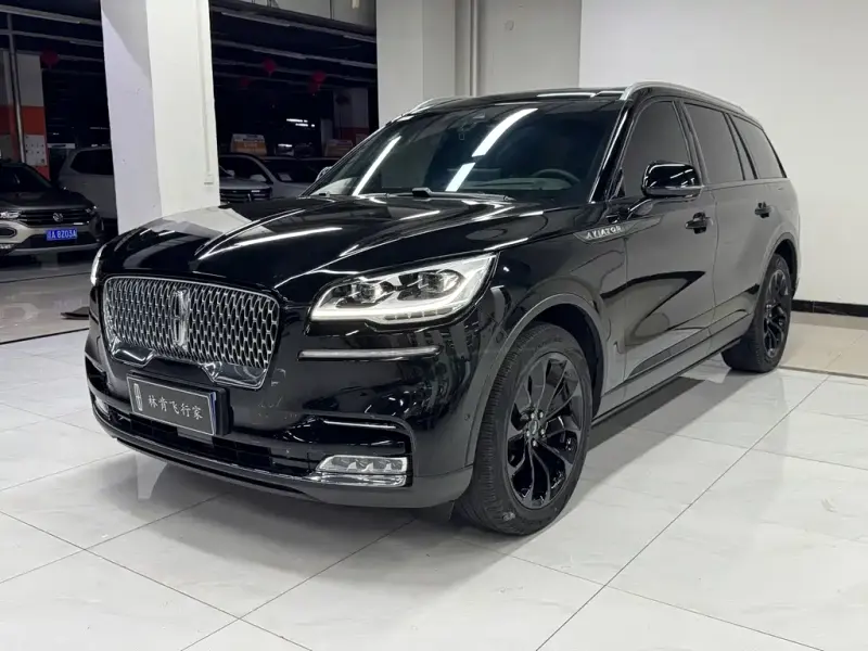 Lincoln Aviator, 2020