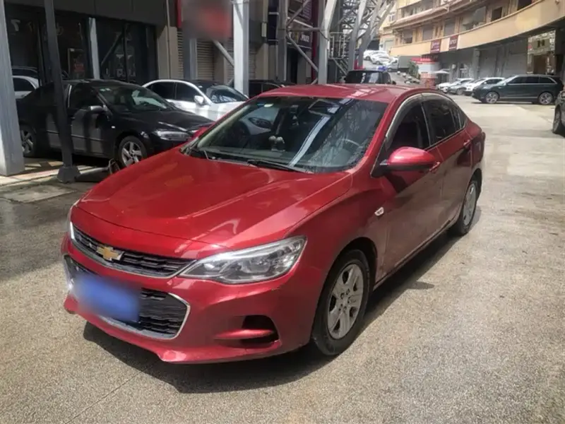 Chevrolet Cavalier, 2017