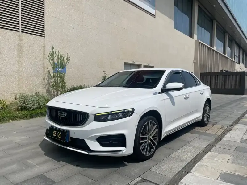 Geely Xingrui, 2022
