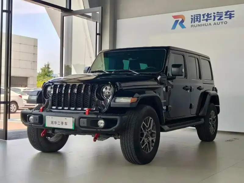 Jeep Wrangler, 2021